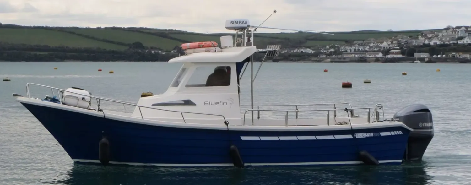 Sea Fishing with Alastair James Charters - around the North Devon and Cornwall Coastline