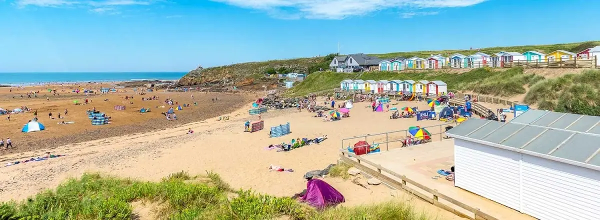 Summerleaze Beach - Top 50 UK Beach