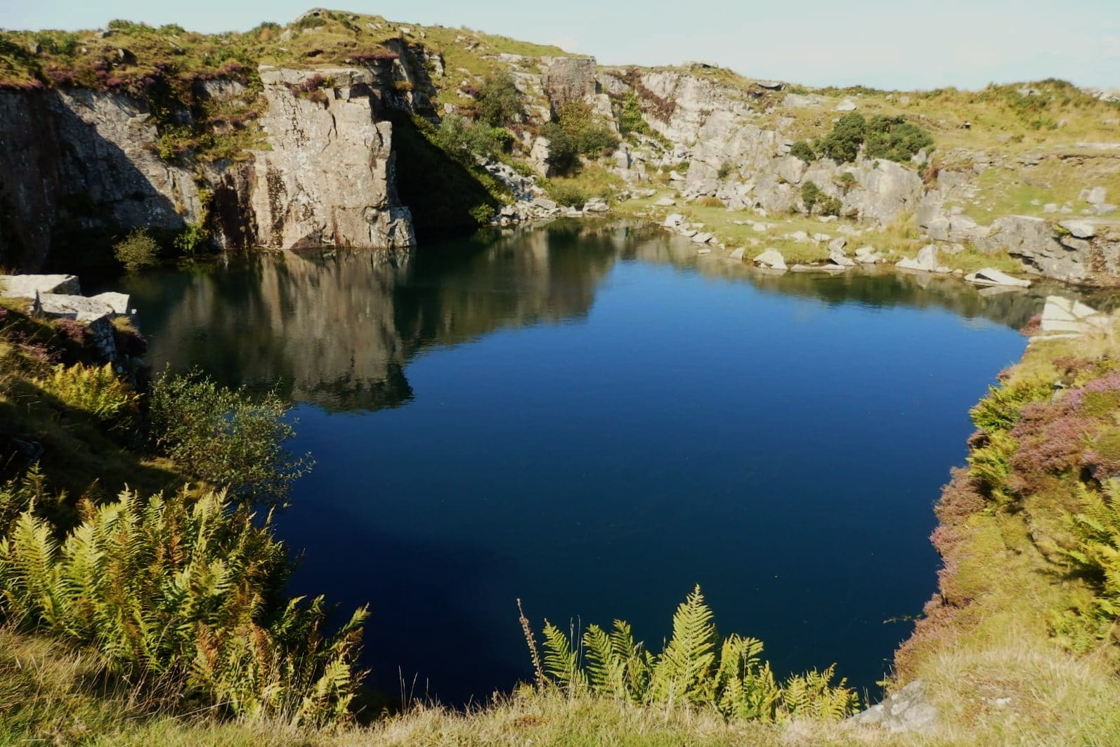 Wild Swimming Delights near Woodlands Manor Farm