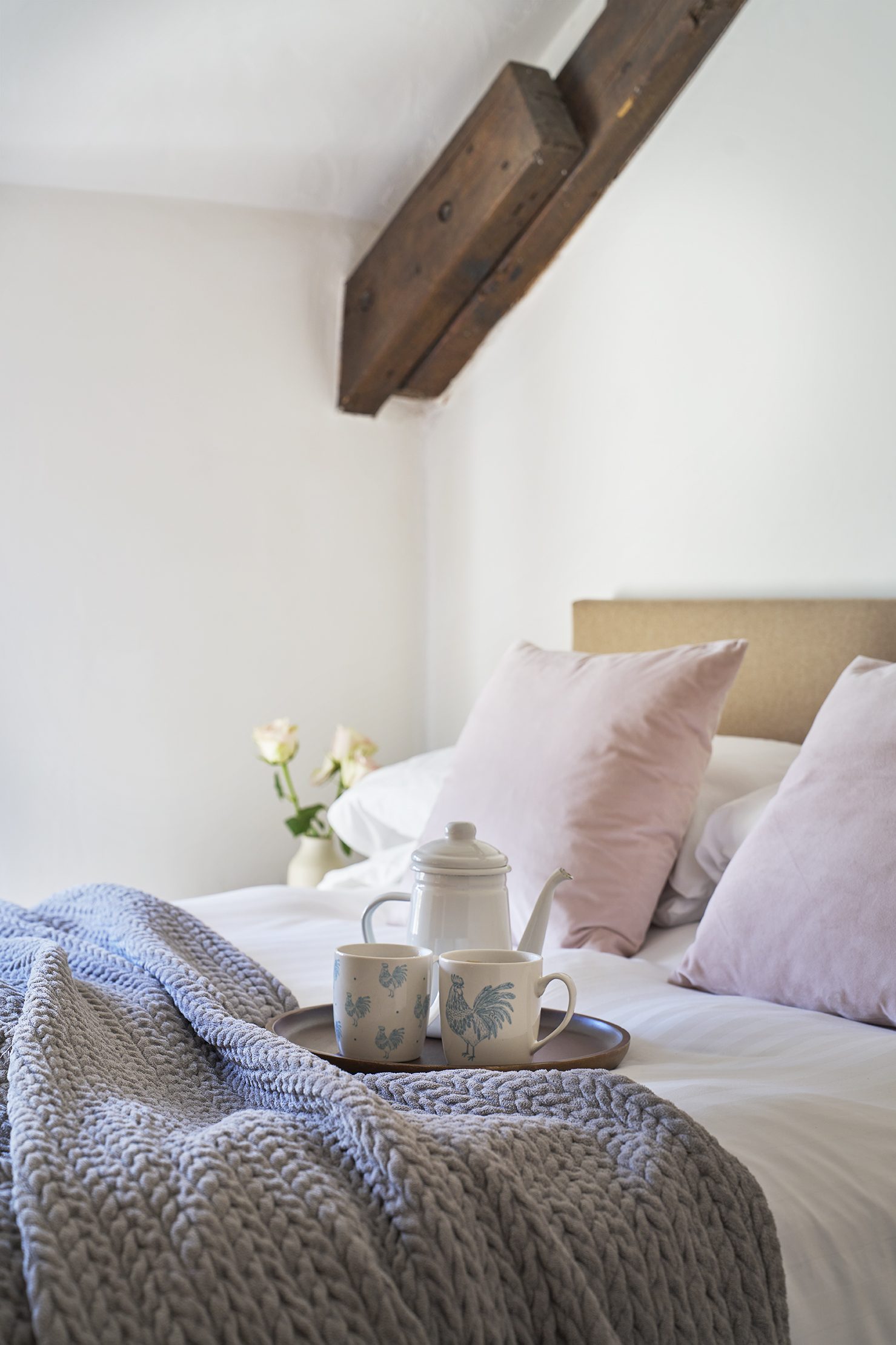 Double bedroom at Jasmine Cottage