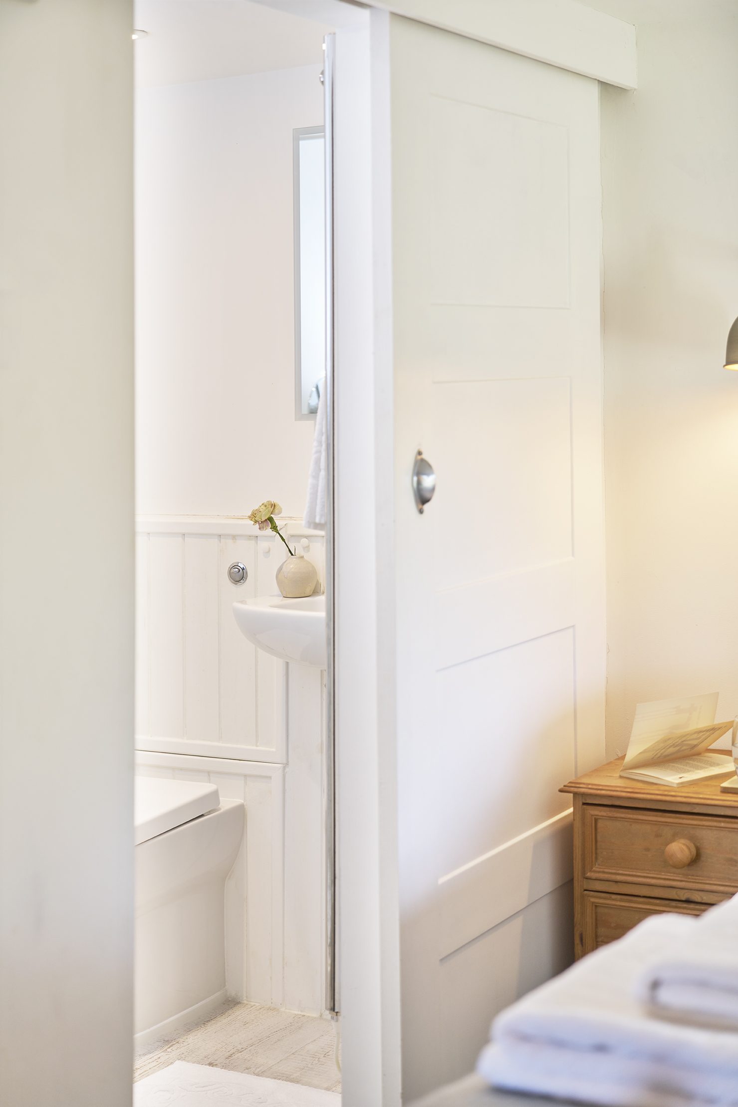 En-suite shower room at Jasmine Cottage