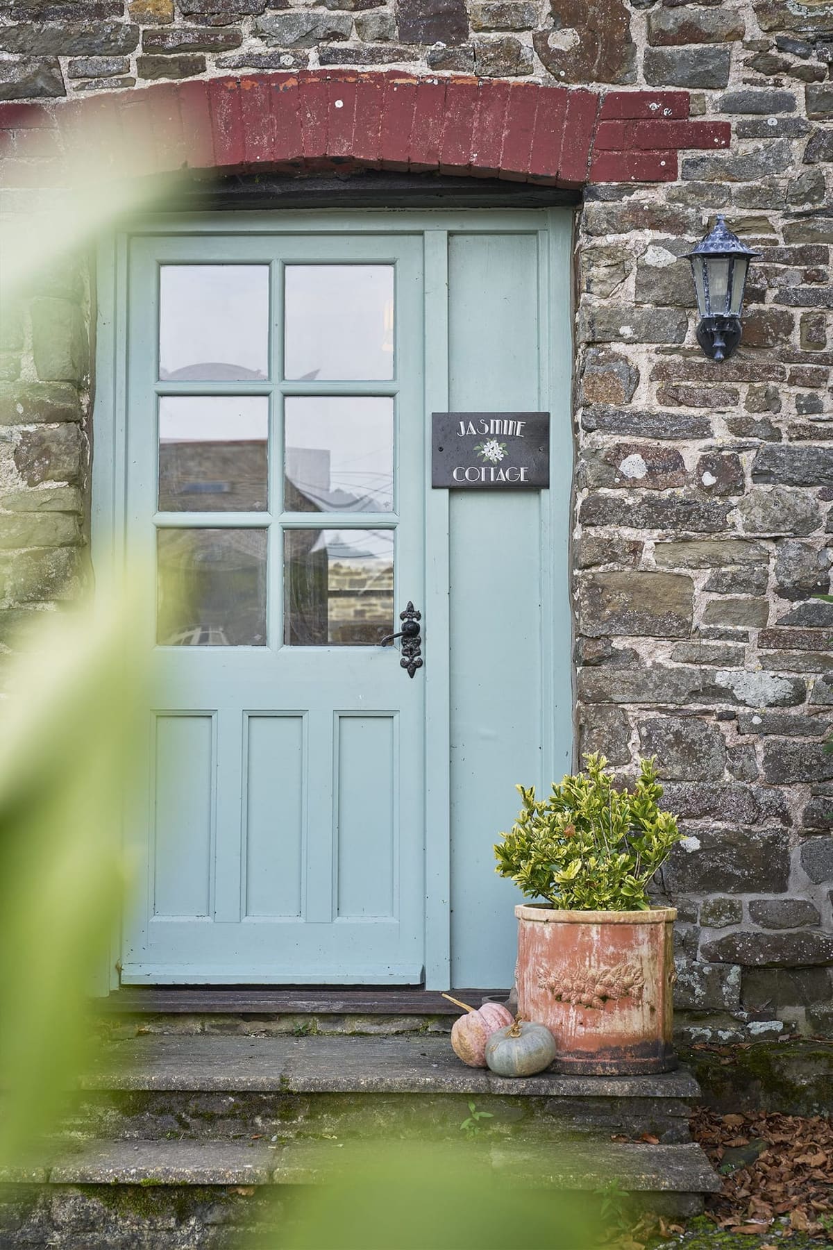 Jasmine Cottage front door