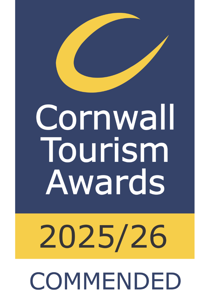 Cornwall Tourism Awards 2025/26 Commended
