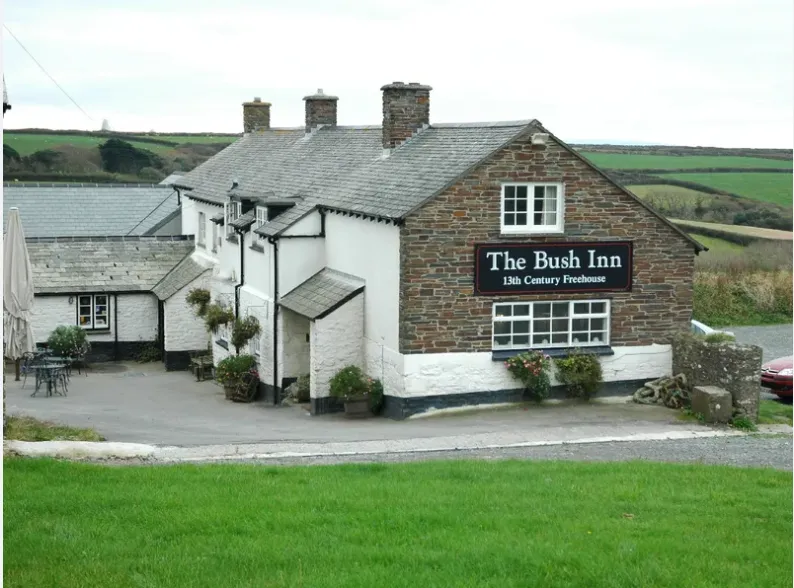 The Bush Inn Morwenstow Ranked #2 in Cornwall's Best Pubs