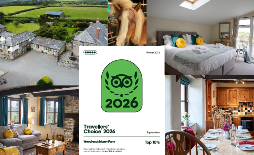 Woodlands Manor Farm Wins a Tripadvisor Travellers' Choice Award 2026