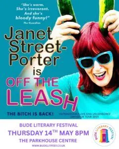 Bude Literary Festival - Janet Street Porter