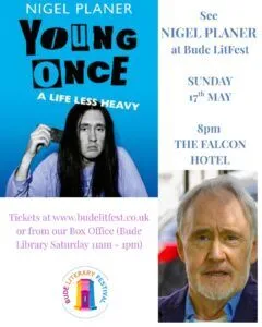 Bude Literary Festival 2026 guest author