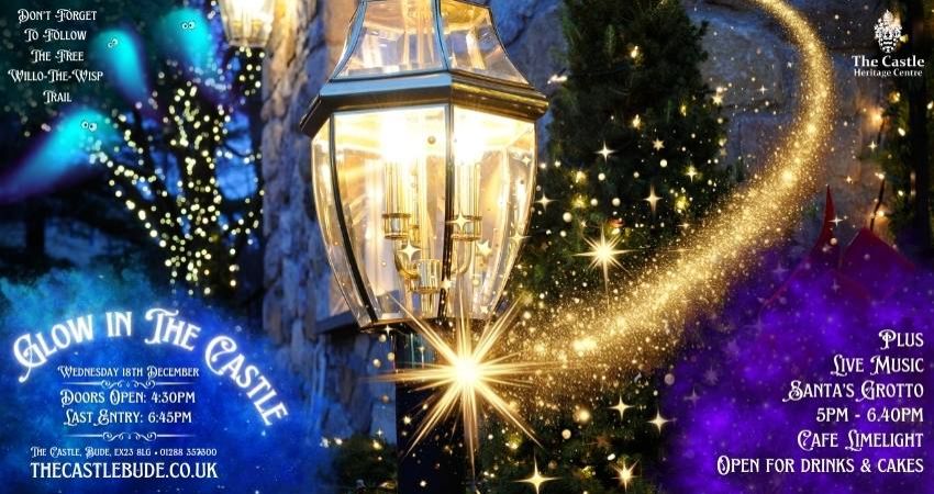 An Enchanted Christmas at The Castle, Bude