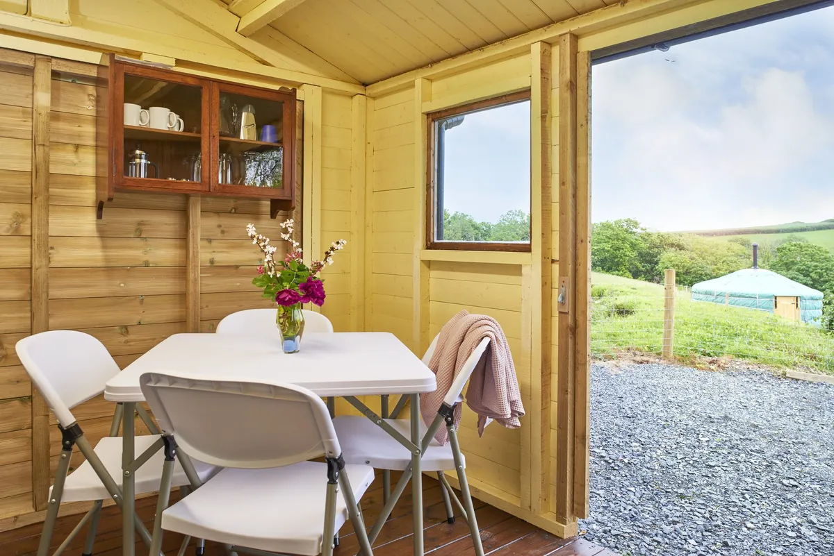Yurt Kitchen / Diner