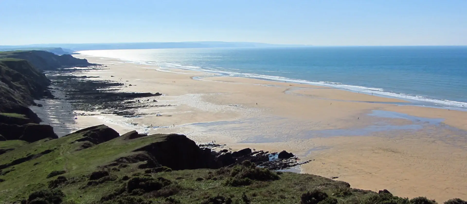 Sandymouth Beach
