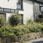 A traditional pub near Bude, Cornwall