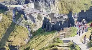 Tintagle Castle, Cornwall