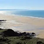 Sandymouth Beach
