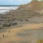 Northcott Mouth Beach