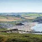 Widemouth Bay and Black Rock Beach