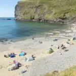 Crackington Haven Beach