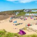 Summerleaze Beach in Summer