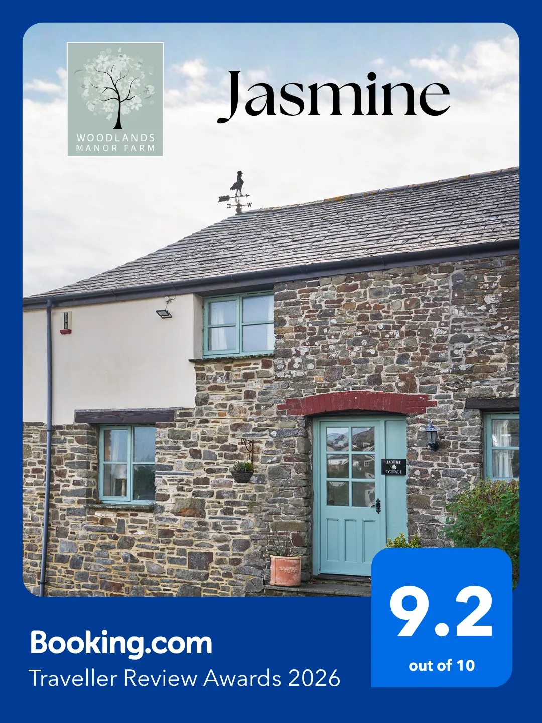 Jasmine Travellers Choice Award