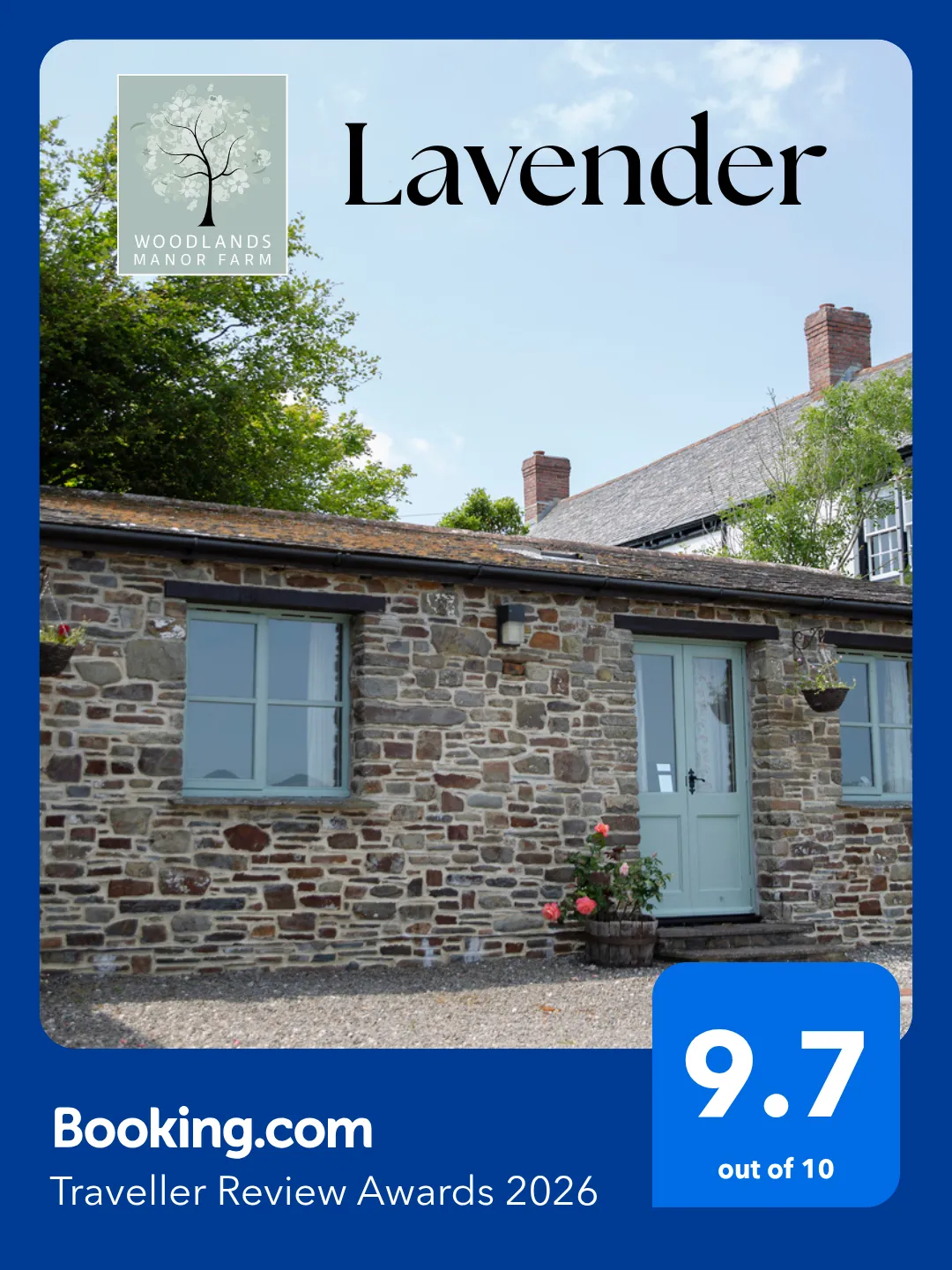 Lavender Travellers Choice Award