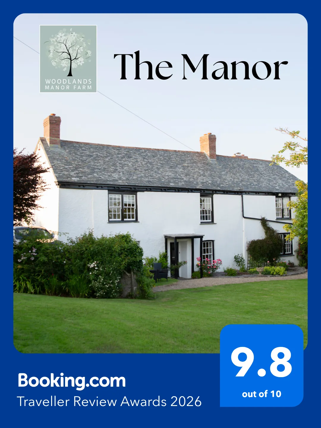 The Manor Travellers Choice Award