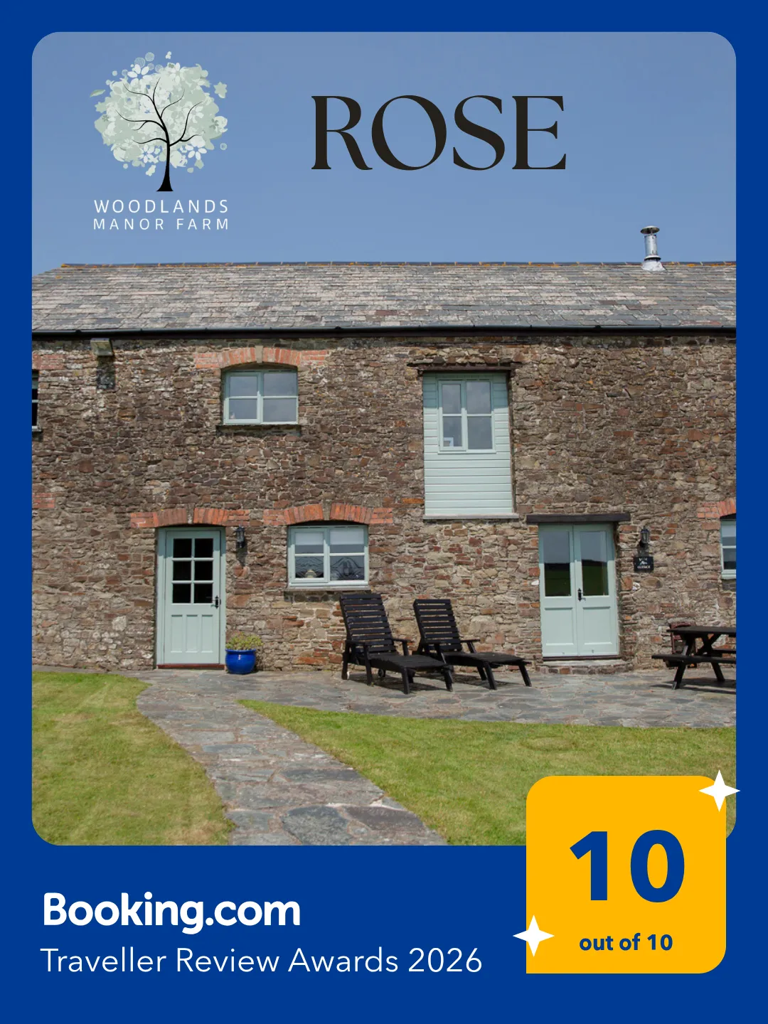 Rose Cottage - Travellers Choice Award