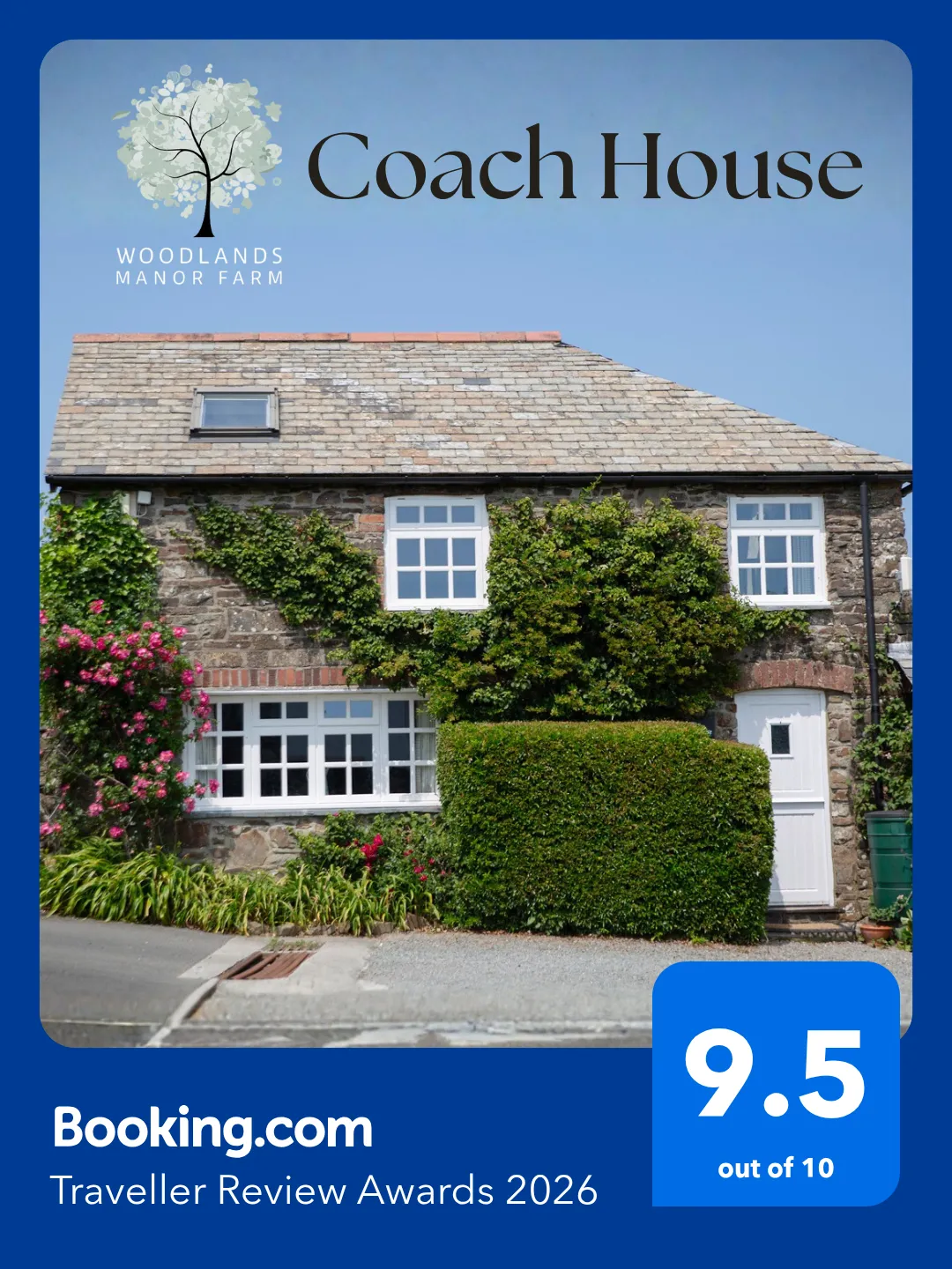 The Coach House Travellers Choice Award