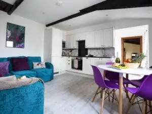 Lavender holiday cottage bude