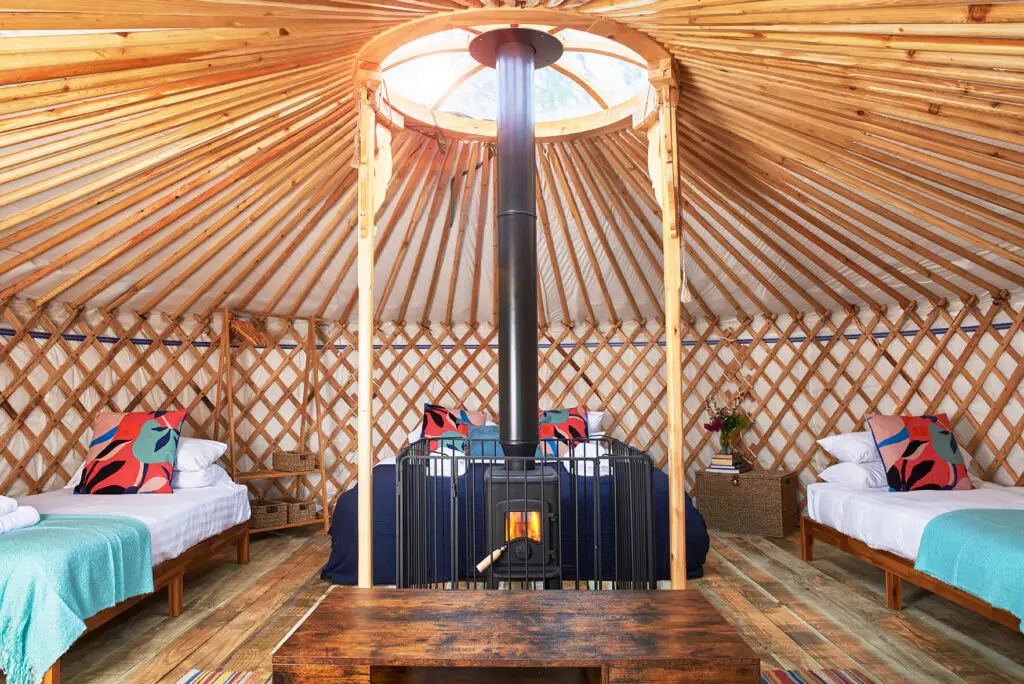 Yurts Cornwall