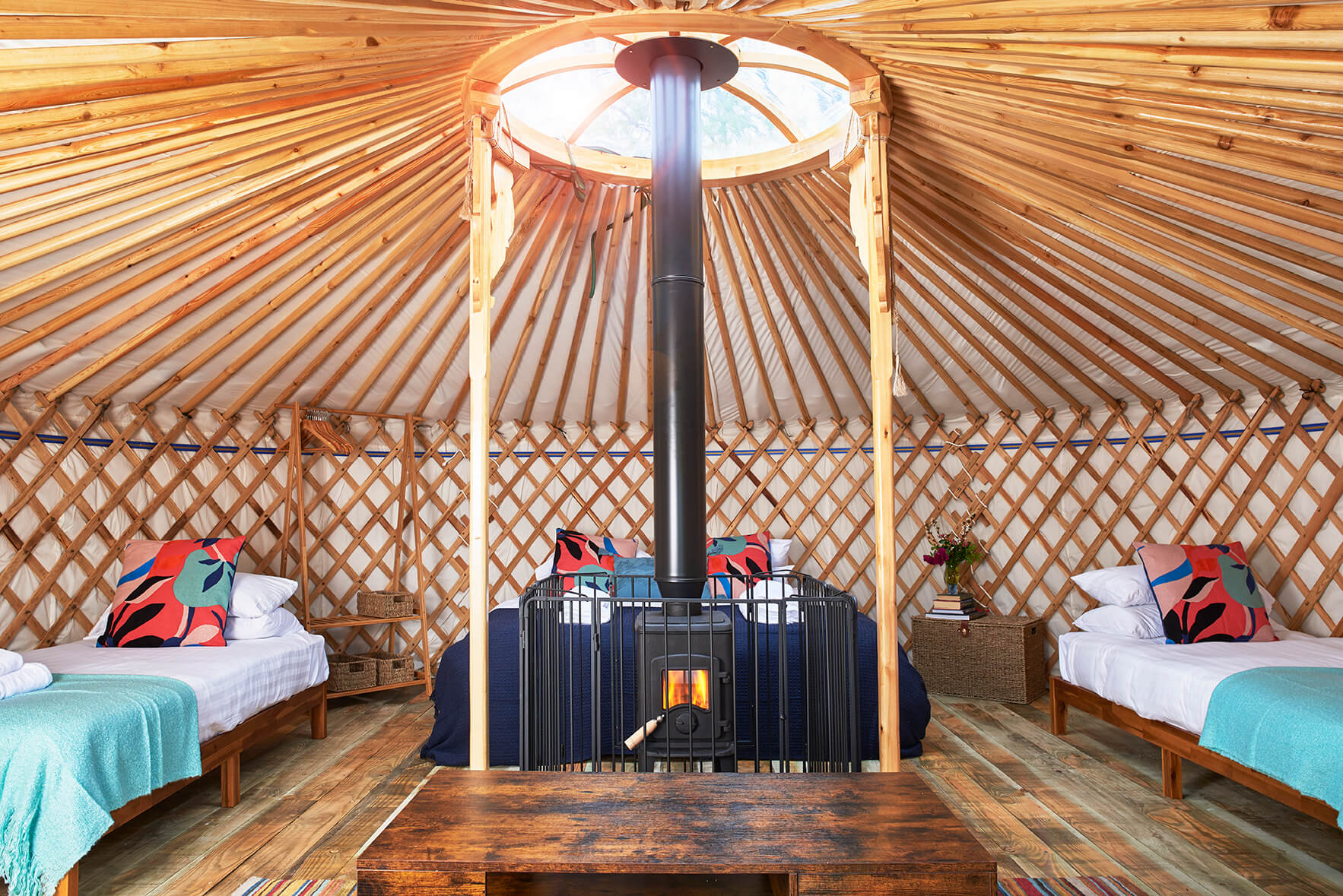 Yurts Cornwall | Family Holidays in Cornwall with Pool, Farm & Cottage ...