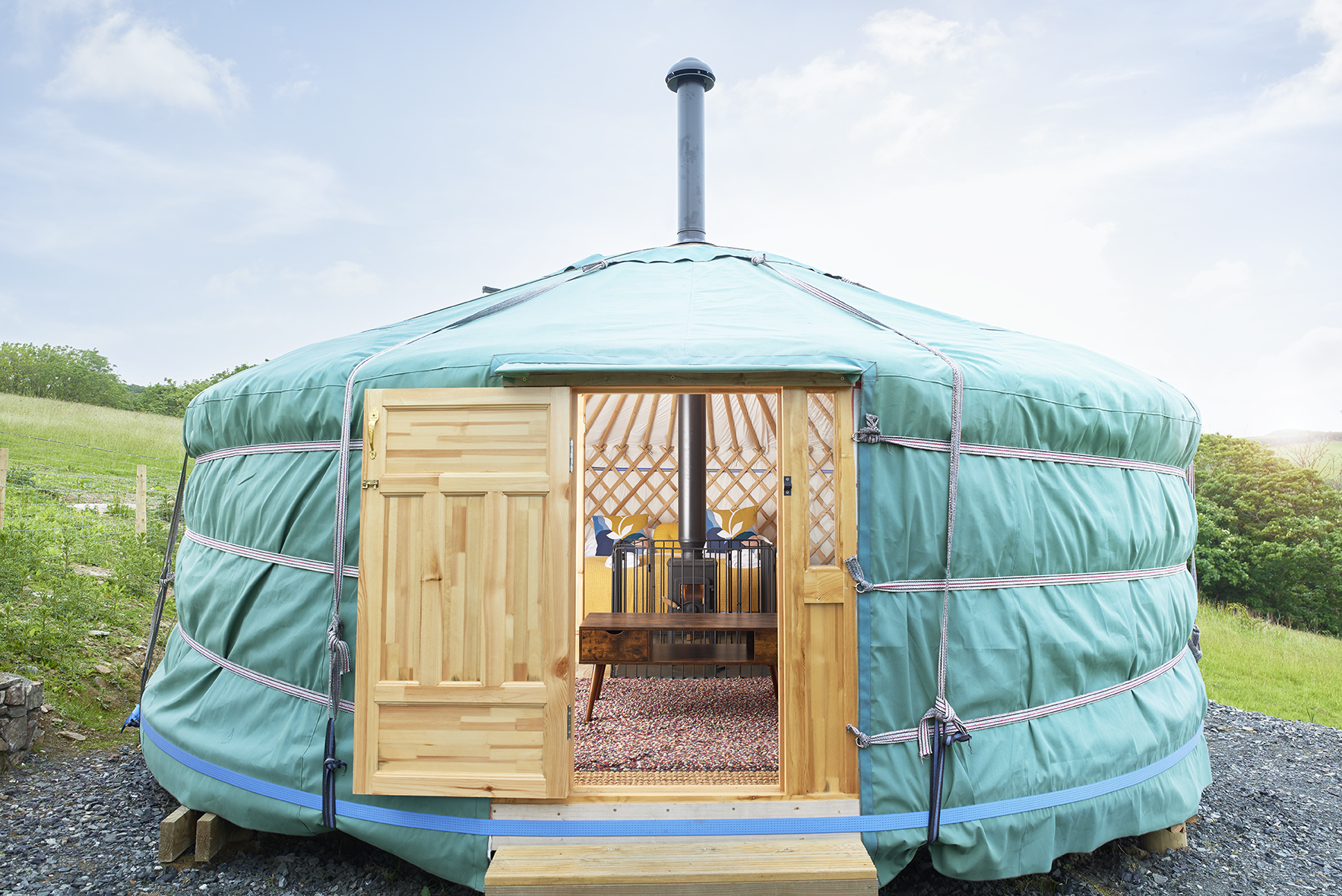 Devon yurt outlet