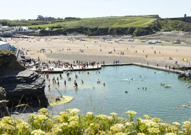 Bude Sea Pool and Beach
