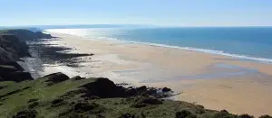 Sandymouth Beach