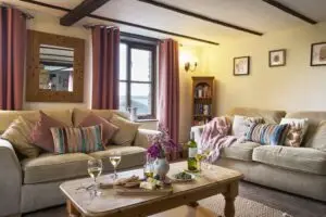 Rose Cottage - holiday cottage with heated pool in Bude, Cornwall