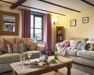 Rose Cottage - holiday cottage with heated pool in Bude, Cornwall