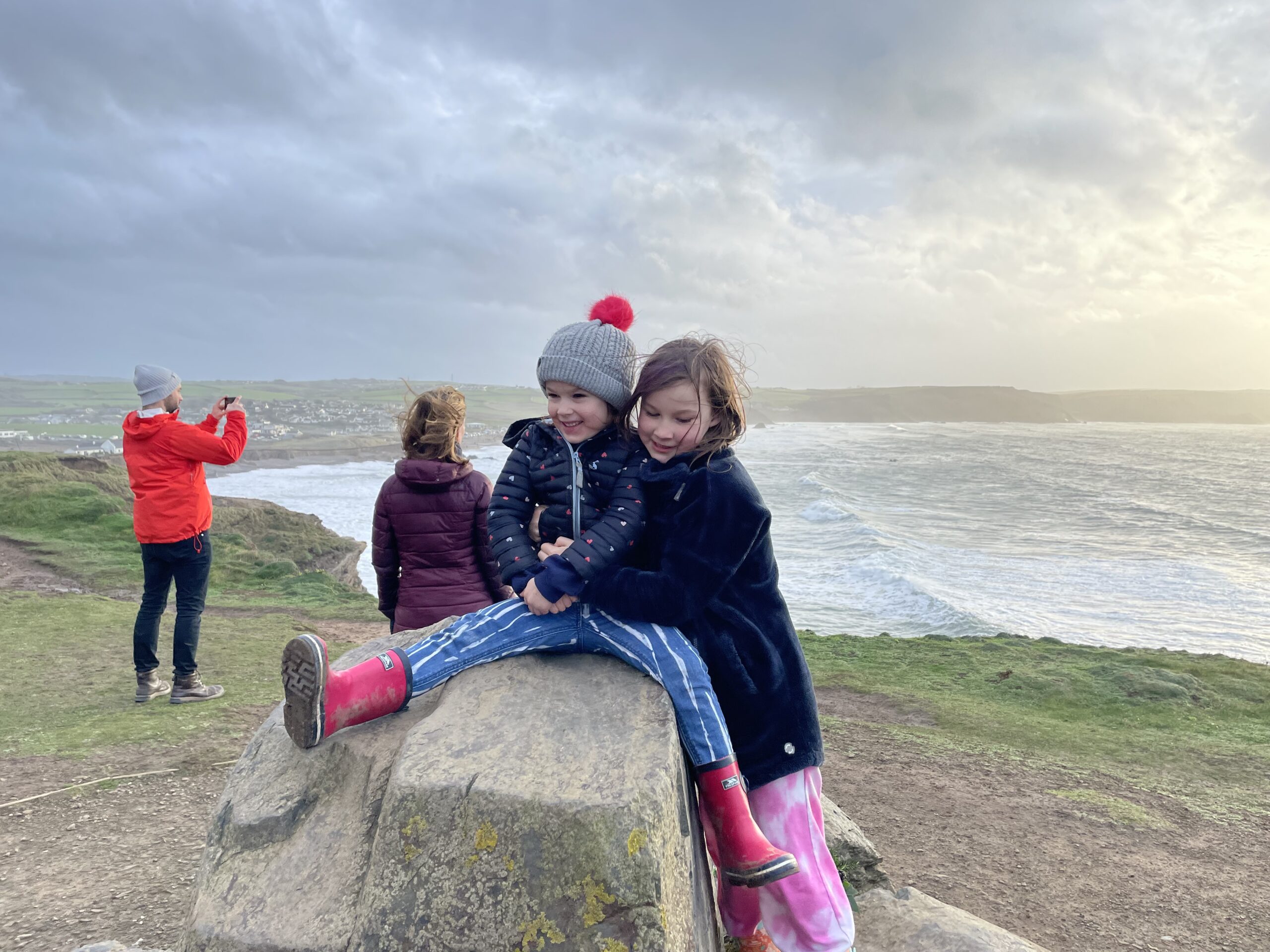 South West Coastal Path, family friendly holiday activity