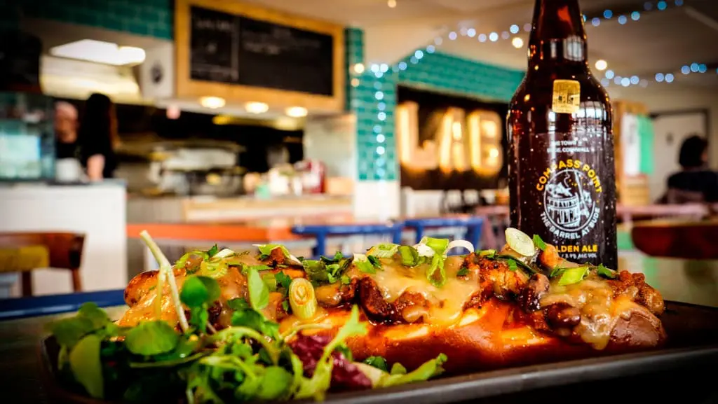 Lifes a Beach Restaurant Bude