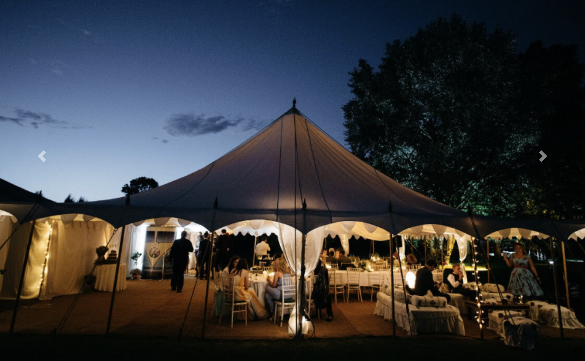 Wedding Tipi Example