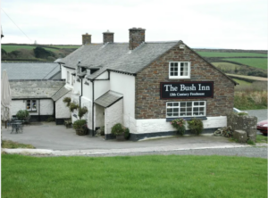 The Bush Inn, Great Pub Food 