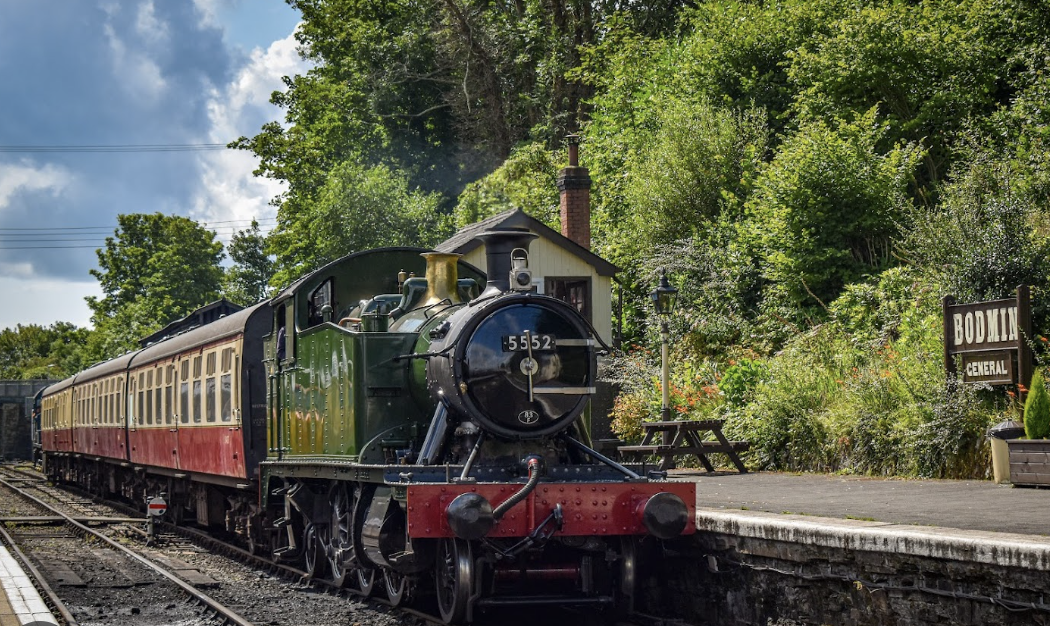 Bodmin Railway, Steam Train
