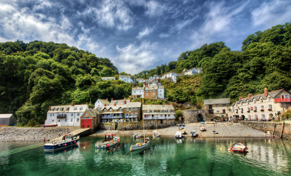 Clovelly Village and Harbour
