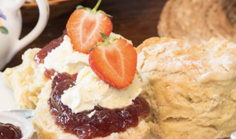 Cream Tea at The Rectory Tearooms