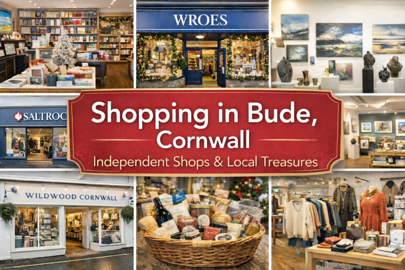 Shopping in Bude